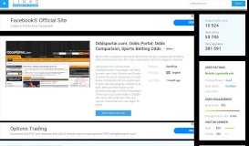 
							         Visit Oddsportal.com - Odds Portal: Odds Comparison, Sports Betting ...								  
							    