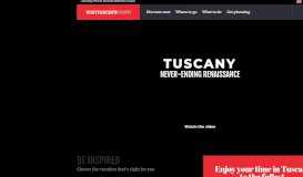
							         Visit Tuscany: Tuscany Official Tourism Website								  
							    