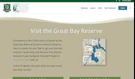 
							         Visit Us | Great Bay National Estuarine Research Reserve								  
							    