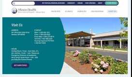 
							         Visit Us | Mason General Hospital & Family of Clinics								  
							    