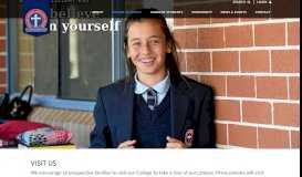 
							         Visit Us | Thomas Hassall Anglican College								  
							    