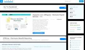 
							         Visit Uspayserv.com - USPayserv - Electronic Payroll Services.								  
							    