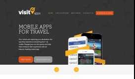 
							         VisitApps Mobile Apps for Travel, Marketing, & Social Engagement								  
							    
