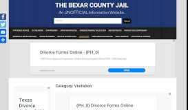 
							         Visitation | The Bexar County Jail								  
							    