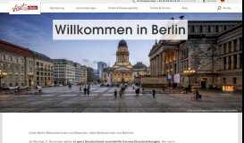 
							         visitBerlin.de: Willkommen in Berlin								  
							    