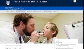 
							         Visiting Electives | MD Undergrad Education, UBC Faculty of Medicine								  
							    