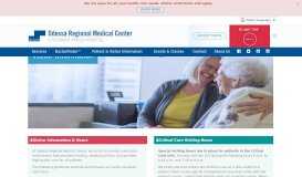 
							         Visitor Information: Odessa Regional Medical Center | Steward ...								  
							    