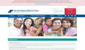
							         Visitor Information: Salt Lake Regional | A Steward Family Hospital ...								  
							    