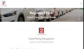 
							         Visitor Parking Software - Parking Snap								  
							    