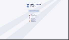 
							         Visitors Via Verde - Portal de Portagens - Portugal Tolls								  
							    