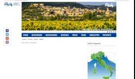 
							         Visittuscany.com – Die Reise in die Toskana beginnt ... - ENIT-Italia								  
							    