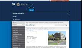 
							         VISN 16: South Central VA Health Care Network - Locations - VA.gov								  
							    