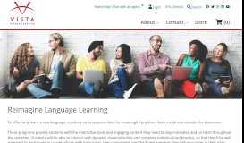 
							         Vista Higher Learning Portales & Portails Digital Programs								  
							    