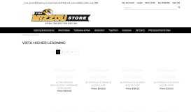 
							         Vista Higher Learning - The Mizzou Store								  
							    