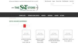 
							         Vista Higher Learning - The S&T Store								  
							    