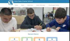 
							         Vista Oaks Charter School								  
							    