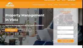 
							         Vista - Promise Property Management								  
							    