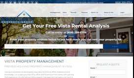 
							         Vista Property Management - North County Property Group								  
							    