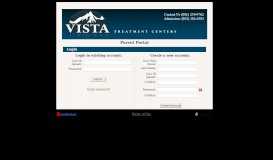 
							         Vista Treatment Centers - Parent Portal - Powered by BestNotes!								  
							    