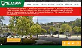 
							         Vista Verde K-8 - Irvine Unified School District								  
							    