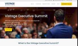 
							         Vistage Minnesota | Peer advisory groups for CEOs								  
							    