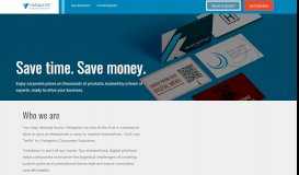 
							         Vistaprint Corporate Solutions | Branded for success. : Vistaprint ...								  
							    