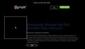 
							         Vistar Provider Data Management Software | symplr								  
							    