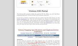 
							         Visteon EDI Portal - Jobisez LLC								  
							    