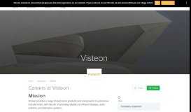 
							         Visteon | Jobs, Benefits, Business Model, Founding Story - Cleverism								  
							    
