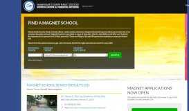 
							         Visual & Performing Arts - Magnet Schools Choices - Magnet School ...								  
							    