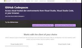 
							         Visual Studio Online | Now Azure DevOps - Microsoft								  
							    