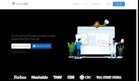 
							         VisualCV: Online CV Builder & Professional Resume Maker								  
							    