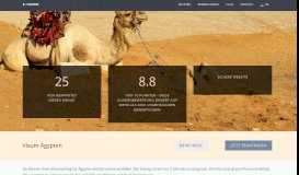 
							         Visum Ägypten online beantragen und in Deutsch								  
							    