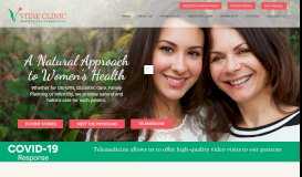 
							         Vitae Clinic | A Natural Approach to Women's Health								  
							    