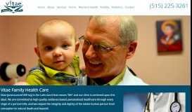 
							         Vitae Family Care Clinic								  
							    