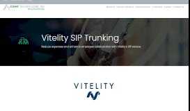 
							         Vitelity SIP Trunking - Philadelphia, Fort Lauderdale, Houston | Jomar ...								  
							    
