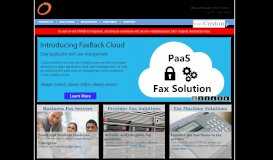 
							         Vitelity uses AudioCodes Fax ATA to Improve VoIP Fax ... - FaxBack								  
							    
