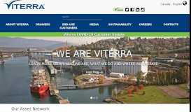 
							         Viterra: Home - Canada								  
							    