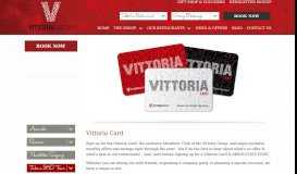 
							         Vittoria Card - Vittoria GroupVittoria Group								  
							    