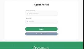 
							         VIVA Medicare Agent Portal - VIVA Health								  
							    