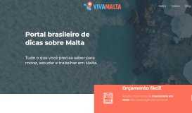 
							         VivaMalta – Portal brasileiro de dicas sobre Malta								  
							    