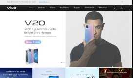 
							         Vivo India: Homepage								  
							    