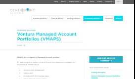 
							         vMAPs | Ventura Managed Account Portfolios								  
							    