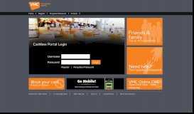 
							         VMC Cashless Portal - Cashless Portal Login								  
							    