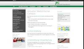 
							         VMC - Virtueller Medizinischer Campus - Med Uni Graz								  
							    