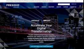 
							         VMware - Accelerate Your Digital Transformation | Presidio								  
							    