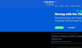 
							         VMware Cloud on AWS is Here, Replacing vCloud Air | StarWind Blog								  
							    