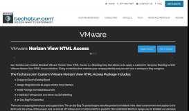 
							         VMware Horizon View HTML Access – Techstur.com								  
							    