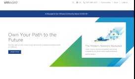 
							         VMware – Official Site								  
							    