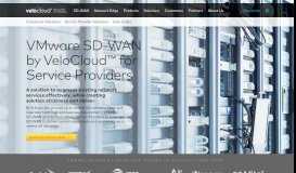 
							         VMware SD-WAN by VeloCloud for Service Providers								  
							    